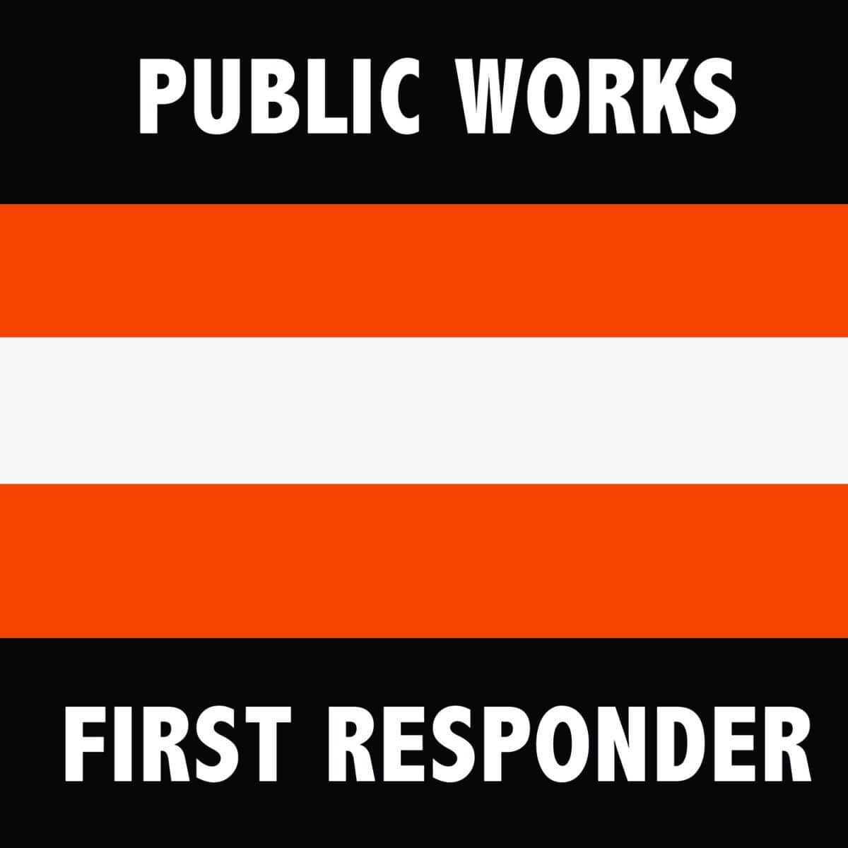 Public Works First Responder logo