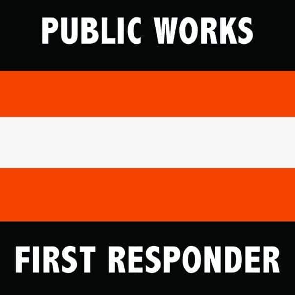Public Works First Responder logo