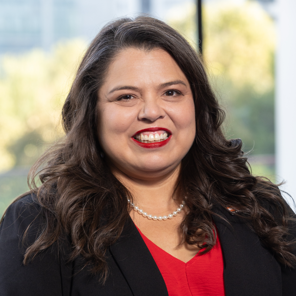 A headshot of Kristina Ramirez.