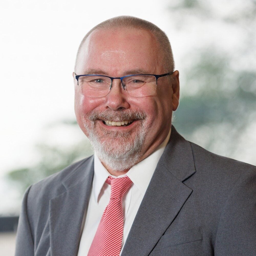 Headshot of Wilfrid “Wilf” A. Nixon, PhD, PE, PWLF