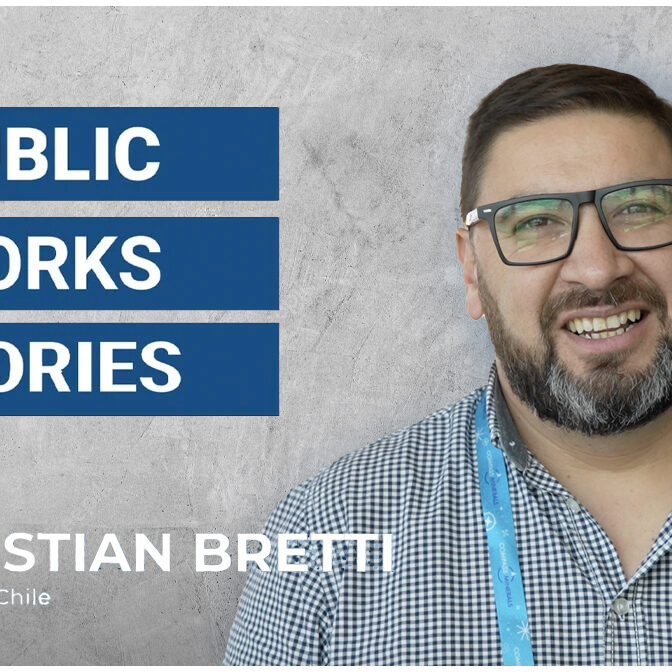 a screenshot from Cristian Bretti's Public Works Story video