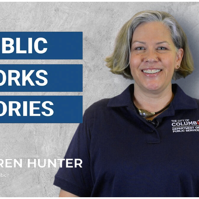 a screenshot of Lauren Hunter's Tell Your Story video