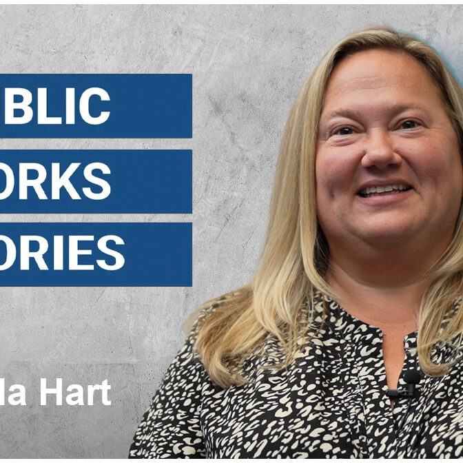a screenshot from Paula Hart's Public Works Story video