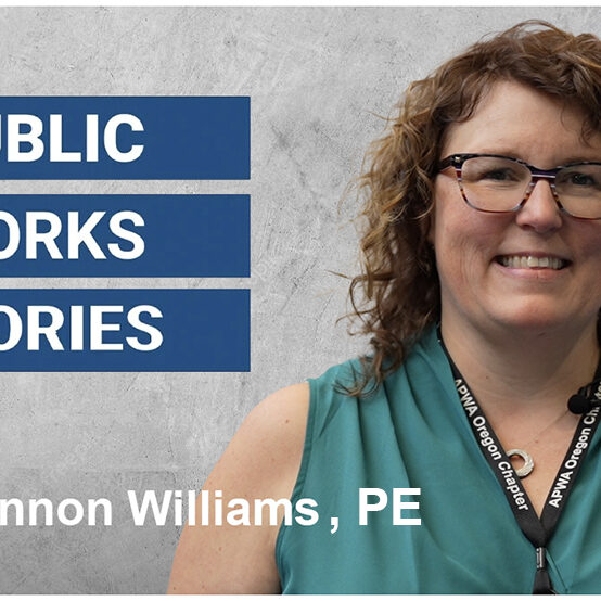 a screenshot from Shannon Williams' Public Works Story video