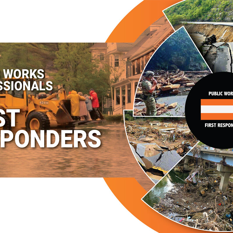 A collage of photos depicting natural disasters.