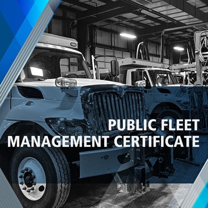 Public Fleet Management Certificate banner