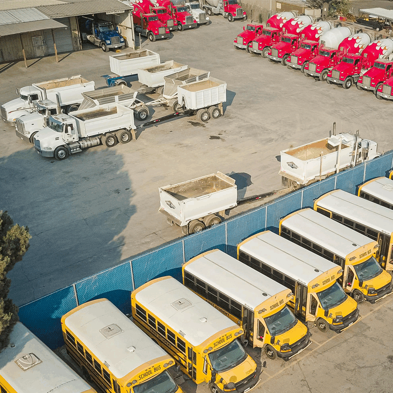Public Works Benchmarks Fleet