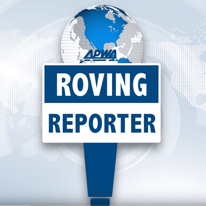 Roving Reporter logo
