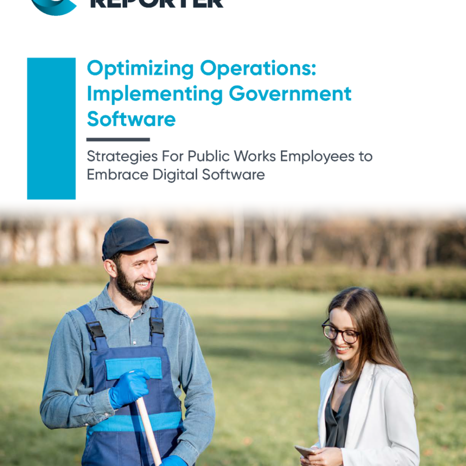 a cover image of City Reporter's "Strategies For Public Works Employees to Embrace Digital Software