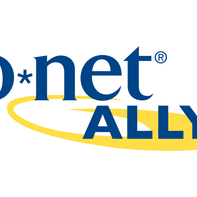 O*NET ally logo.