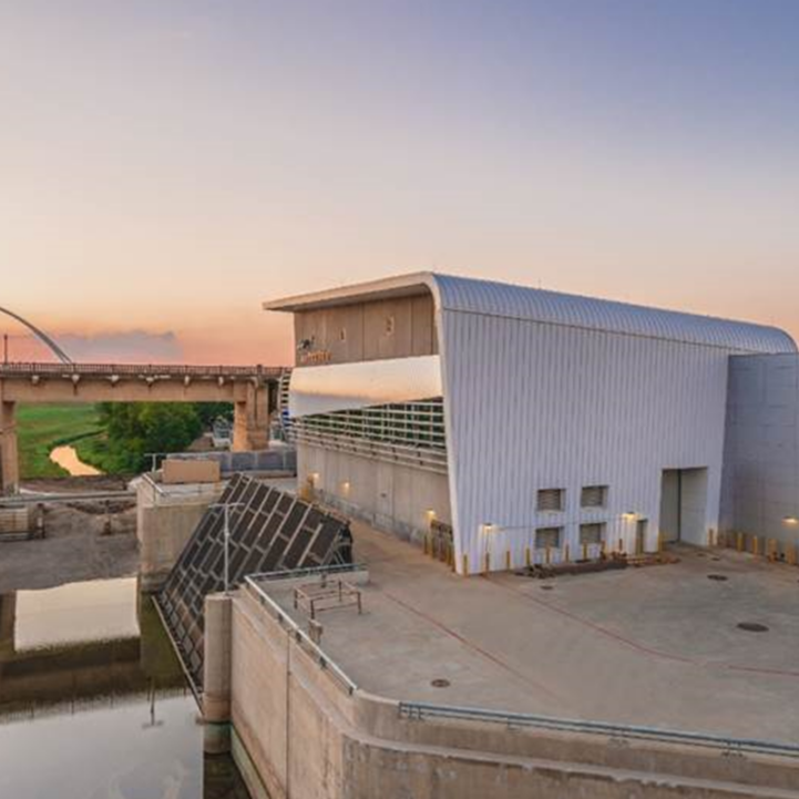 A photo of the Able Pump Station in Dallas, Texas