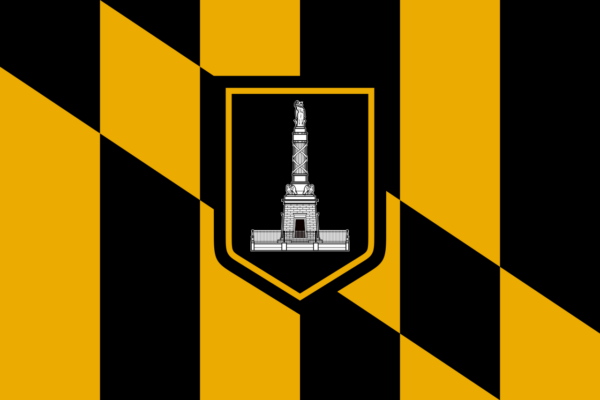 flag of Baltimore, Maryland
