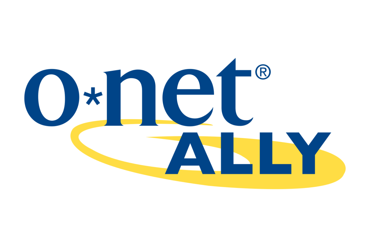 O*NET ally logo.