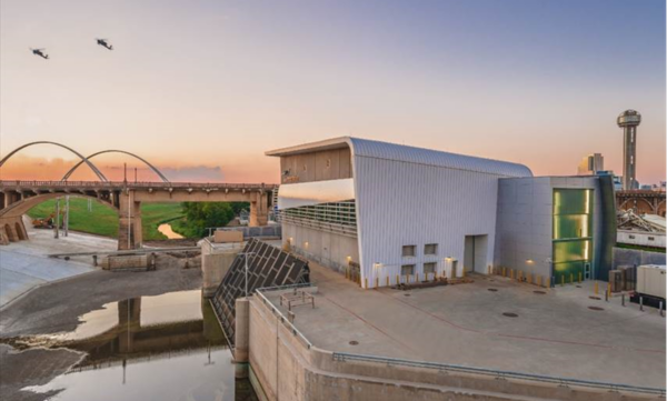A photo of the Able Pump Station in Dallas, Texas